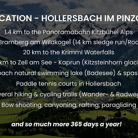 Apartment Ours Living Hohe Tauern - Inkl Sauna Hollersbach im Pinzgau