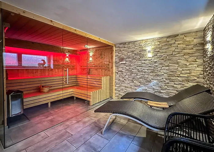 Ours Living Hohe Tauern - Inkl Sauna Apartman *
