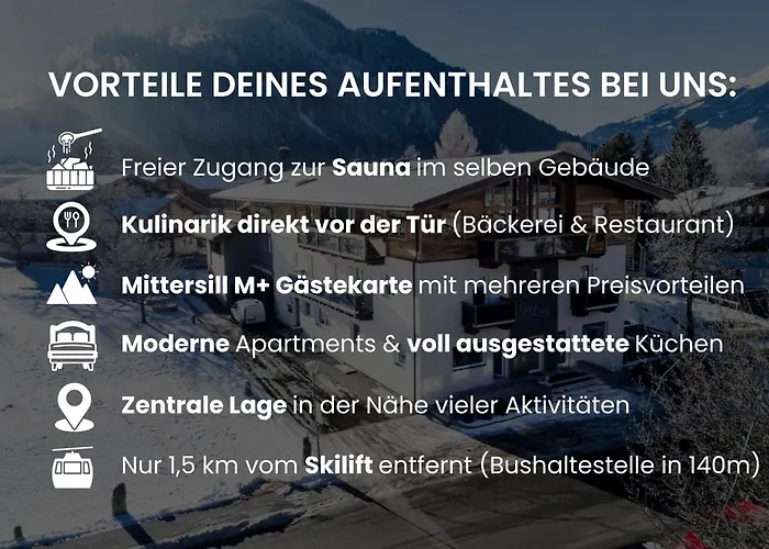 Ours Living Hohe Tauern - Inkl Sauna Apartman Hollersbach im Pinzgau